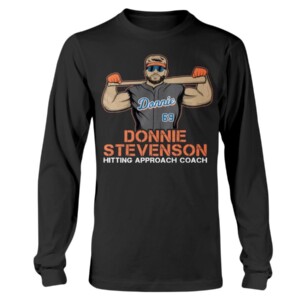 Donnie Stevenson Hitting Approach Coach Shirt Taijuan Walker - New York Mets
