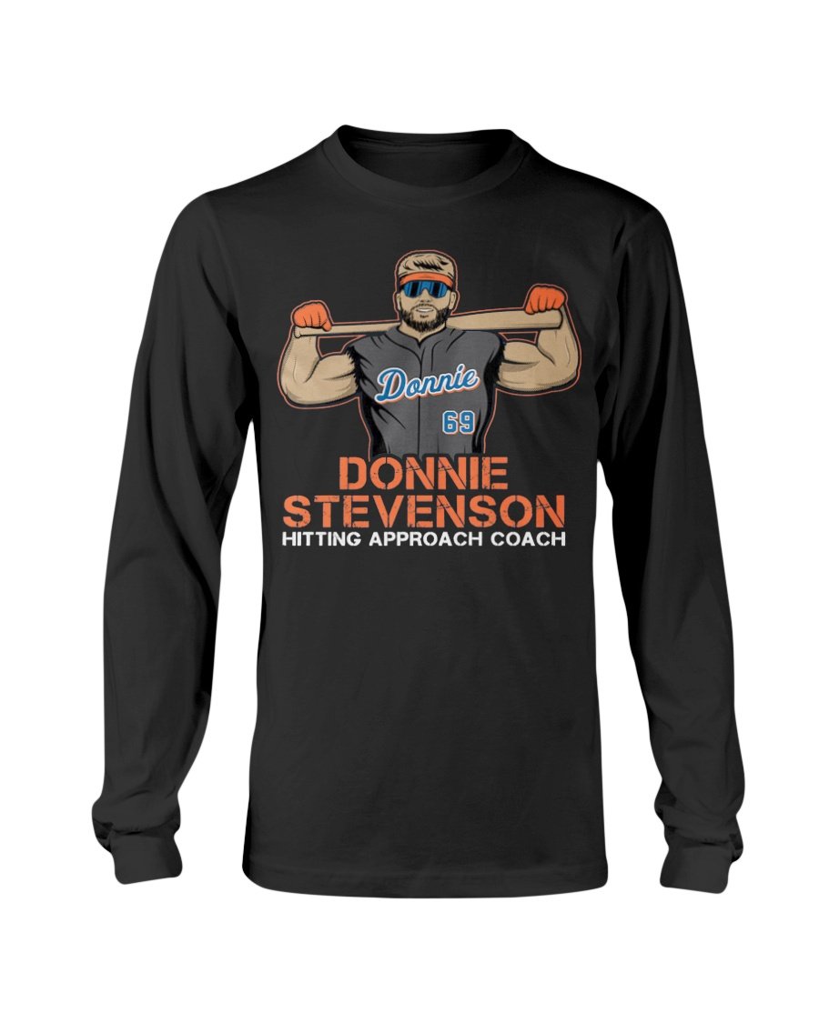 regular_b3eeeeea-2308-4e0b-a400-f6938f3f5531 Donnie Stevenson Hitting Approach Coach Shirt Taijuan Walker - New York Mets