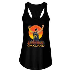 TOSCANO OAKLAND SHIRT Juan Toscano-Anderson Golden State Warriors