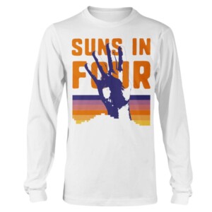 NEW SUNS IN FOUR SHIRT Phoenix Suns Devin Booker Nick McKellar