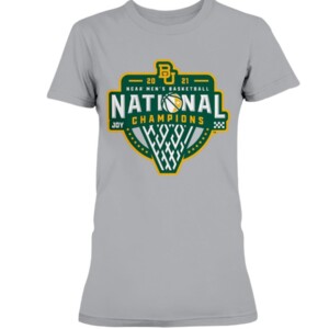 Baylor Bears 2021 NCAA Men's Basketball National Champions Triple Threat T-Shirt