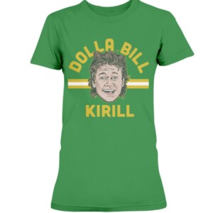 DOLLA BILL KIRILL SHIRT KIRILL KAPRIZOV Minnesota Wild