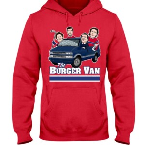 BURGER VAN SHIRT Montreal Canadiens
