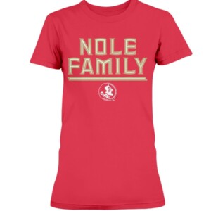 FSU NOLE FAMILY SHIRT Florida State Seminoles