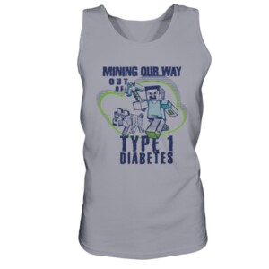 Mining Our Way Out Of Type One Diabetes T-Shirt