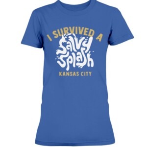 I SURVIVED A SALVY SPLASH 2021 KANSAS CITY SHIRT SALVADOR PEREZ Kansas City Royals