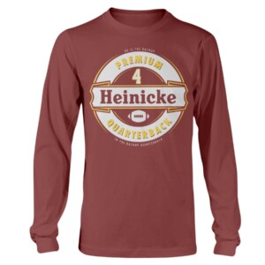 TH PREMIUM QB SHIRT Taylor Heinicke Washington Football Washington Redskins