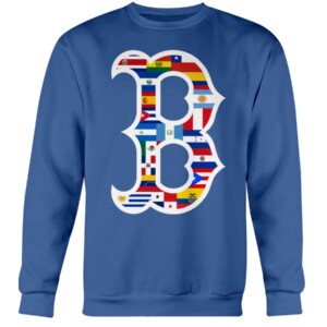 Día de la Herencia Hispana Shirt Medias Rojas - Hispanic Heritage Day Boston Red Sox