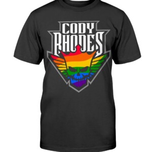 Cody Rhodes - LGBT Pride Shirt