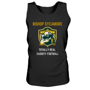Bishop Sycamore Totally Real Varsity Football Team Design T-Shirt