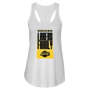 We Defend As Lakers Family Shirt 2021 NBA Playoffs - Los Angeles Lakers