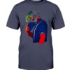 Abstract L T-Shirt Abstract Luke Luke Jackson Atlanta Braves
