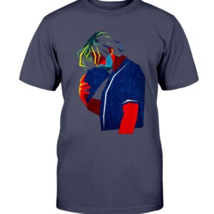 Abstract L T-Shirt Abstract Luke Luke Jackson Atlanta Braves