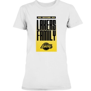 We Defend As Lakers Family Shirt 2021 NBA Playoffs - Los Angeles Lakers