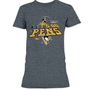 Let's Go Pens - 2021 Stanley cup Playoffs T-Shirt Pittsburgh Penguins