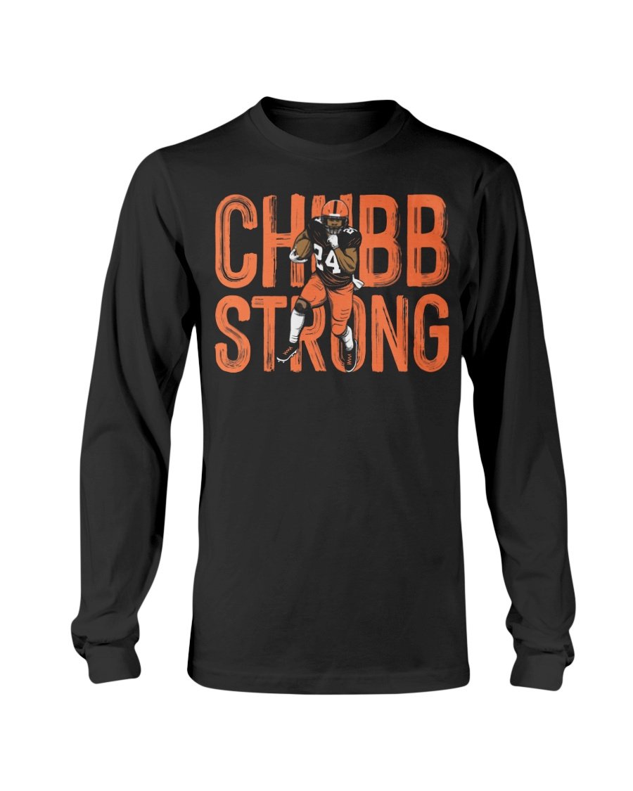 regular_b6f38cf9-51e0-4ec1-ad3c-39b4620df310 CHUBB STRONG SHIRT Nick Chubb Cleveland Browns