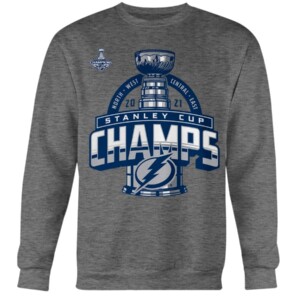 2021 Stanley Cup Champions T-Shirt Tampa Bay Lightning Locker Room