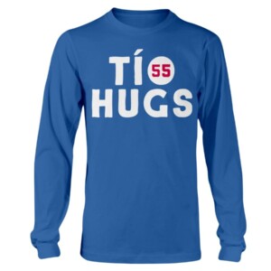 TÍO HUGS SHIRT Tío Albert Los Angeles Dodgers