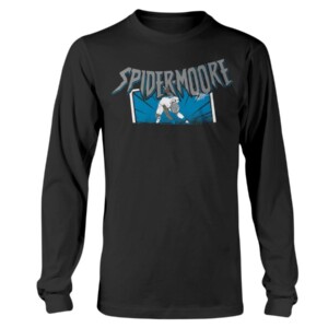 SPIDER-MOORE SHIRT D.J. MOORE Carolina Panthers