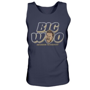 BIG WOO SHIRT Brandon Woodruff Milwaukee Brewers