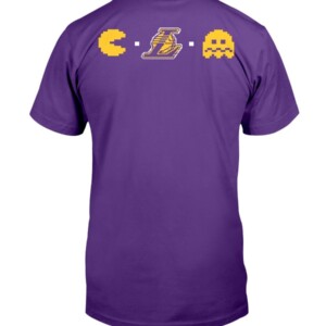 Pacman High Score Lakers Shirt Funny Pacman - Los Angeles Lakers