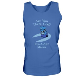 Are You There God It's A Me Mario T-Shirt