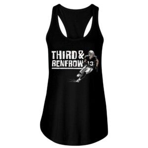 THIRD AND RENFROW SHIRT HUNTER RENFROW Oakland Raiders