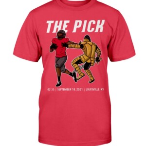 THE PICK SHIRT Louisville Cardinals Malik Cunningham