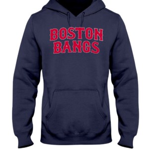 BOSTON BANGS SHIRT Boston Red Sox
