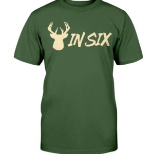 MILWAUKEE IN SIX T-Shirt Milwaukee Bucks 2021 NBA Final