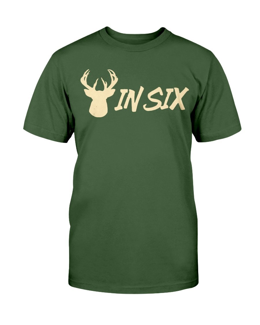 regular_b8aa95b3-f852-448c-97a1-be59605723eb MILWAUKEE IN SIX T-Shirt Milwaukee Bucks 2021 NBA Final