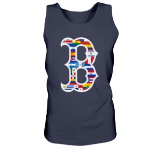 Día de la Herencia Hispana Shirt Medias Rojas - Hispanic Heritage Day Boston Red Sox