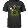 LOKI SHIRT STAND UP AND SHOUT Loki Marvel 2021 Tom Hiddleston