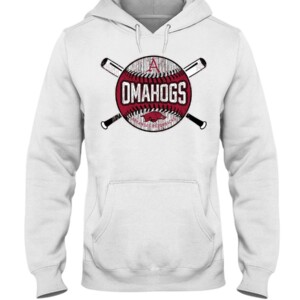 OMAHOGS WHITE SHIRT 2021 Arkansas Razorback
