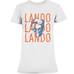 LN RACING WHITE SHIRT Lando Norris McLaren F1
