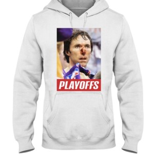 Steve Nash Broken Nose Playoffs Shirt Phoenix Suns #RallyTheValley
