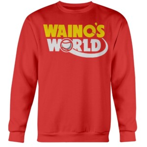 WAINO'S WORLD SHIRT ADAM WAINWRIGHT St. Louis Cardinals