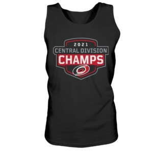 2021 Central Division Champions T-Shirt Carolina Hurricanes
