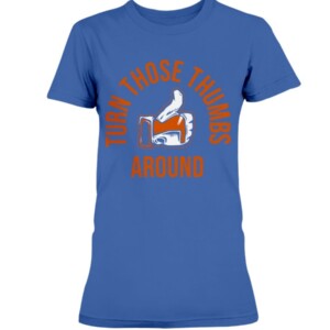TURN THOSE THUMBS AROUND SHIRT New York Mets