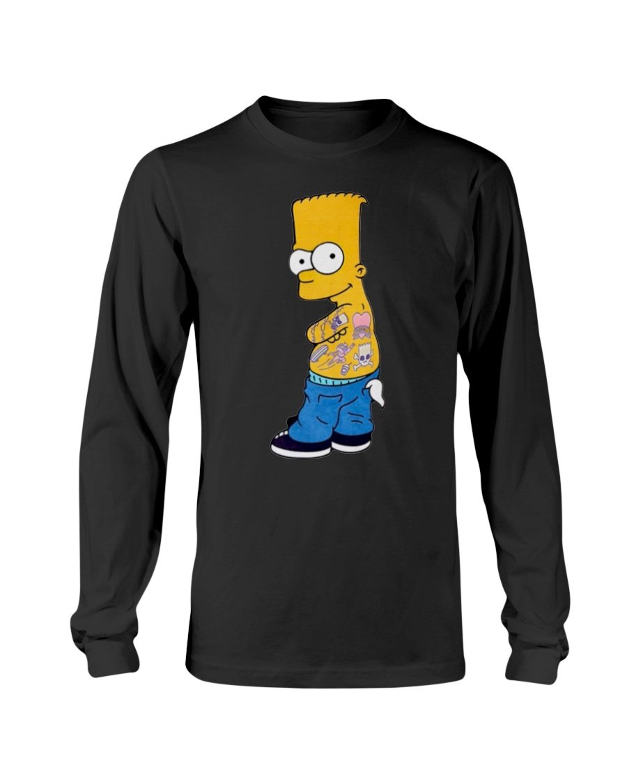 regular_ba6935cf-0cf4-421d-8272-b3cf394d83ce El Bart Shirt Bart Simpson El regreso del culichi Los Angeles Dodgers Julio Urías