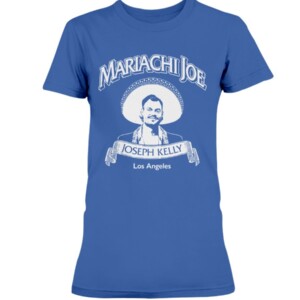 MARIACHI JOE SHIRT Joe Kelly Los Angeles Dodgers