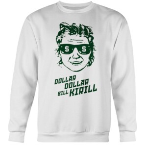 DOLLAR DOLLAR BILL SHIRT Kirill Kaprizov Minnesota Wild