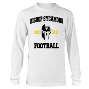 2021 BISHOP SYCAMORE FOOTBALL WHITE SHIRT
