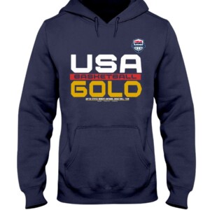 2020 Summer Olympics women's USA Basketball Gold Medal T-Shirt