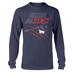 Ozzie Albeast T-Shirt Ozzie Albies Atlanta Braves