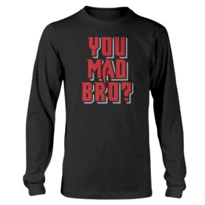 YOU MAD BRO SHIRT Richard Sherman Tampa Bay Buccaneers