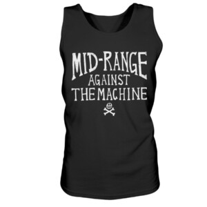 MID-RANGE AGAINST THE MACHINE SHIRT