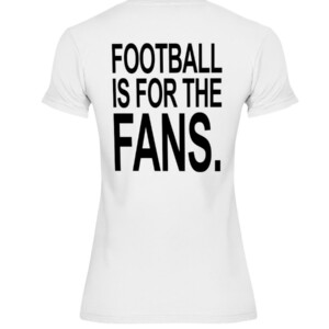 UCL earn it. Football is for the fans Shirt
