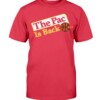 THE PAC IS BACK SHIRT Atlanta Hawks - funny pacman