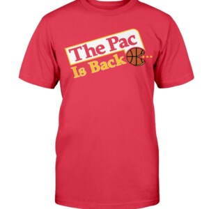 THE PAC IS BACK SHIRT Atlanta Hawks - funny pacman
